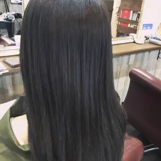 ロング カラー 金崎 新吾のヘアスタイル