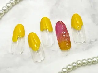 ネイル orbe 芳長のネイルデザイン