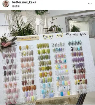 ネイル musee art所属・Musee art 亀戸店のネイルデザイン