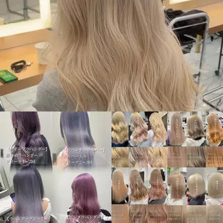 カラー 刈り上げ/レディース カラー特化🌈くっぽのヘアスタイル