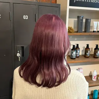 セミロング カラー theBRIDGE/ 神谷ゆうなのヘアスタイル