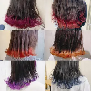 ミディアム カラー トリートメント /カラー/NAOKIのヘアスタイル