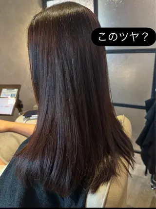 ロング 上木 教司のヘアスタイル