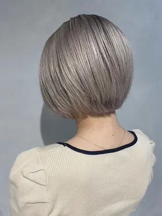 ショート カラー M IIのヘアスタイル