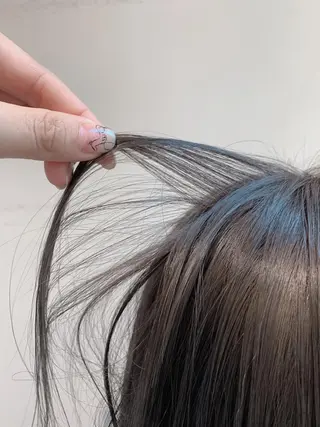 セミロング カラー 🦖鶴岡香純🦖 育休中のヘアスタイル