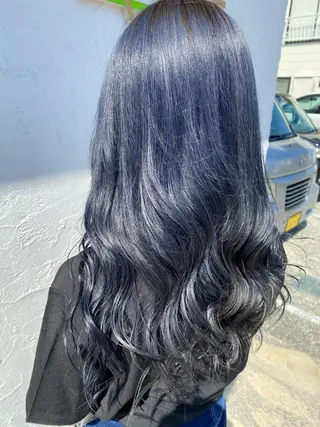 ロング カラー ヘアアレンジ Design Color🐰アユミのヘアスタイル