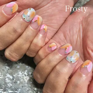 ネイル Mys. 三上紗紀のネイルデザイン