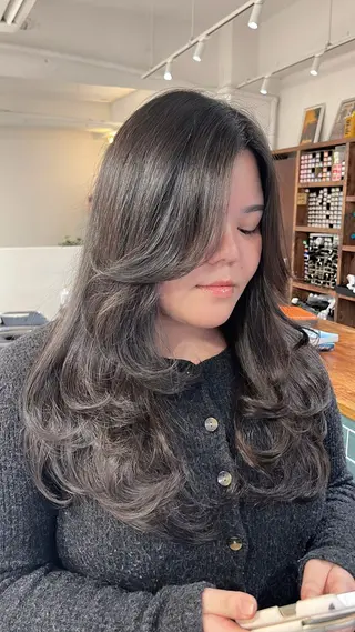 ロング LABO hair salon所属・🍋ミニモ限定価格 Konomi🍋のヘアスタイル