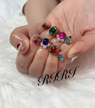 ネイル riri オーナーのネイルデザイン