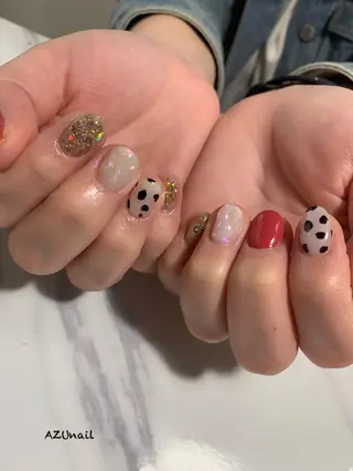 ネイル AZU nailのネイルデザイン