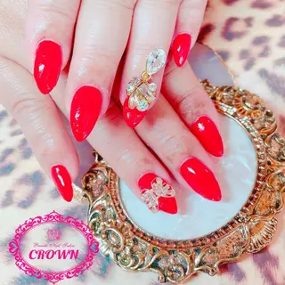 ネイル CROWN プライベートサロンのネイルデザイン