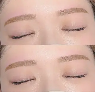 アイブロウ 眉毛&まつ毛👀 Minamiの眉毛・アイブロウイメージ