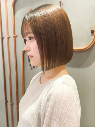 ショート 🌹ボブ/髪質改善 韓国ヘア🌹澤口龍成のヘアスタイル