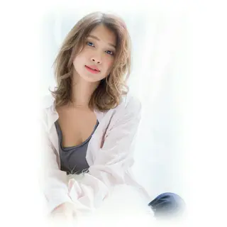 ショート ミディアム カラー パーマ ヘアアレンジ セミロング ロング .. meiのヘアスタイル