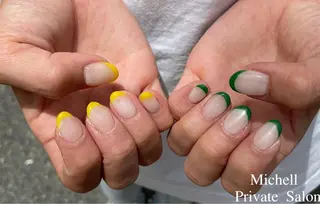 ネイル Michell Pr ivateSalonのネイルデザイン