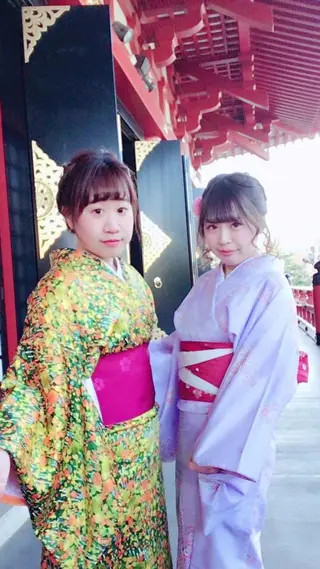 ヘアアレンジ 中原 梨沙のヘアスタイル