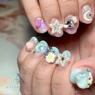 ネイル natural flairのネイルデザイン