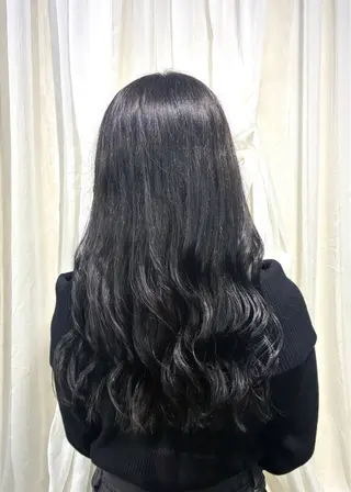 ロング カラー 🌟小出　倫花🌟 艶カラー／カットのヘアスタイル