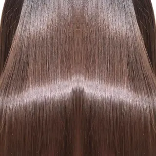 セミロング ✨髪質改善　美髪✨ 縮毛　井上 大誠のヘアスタイル