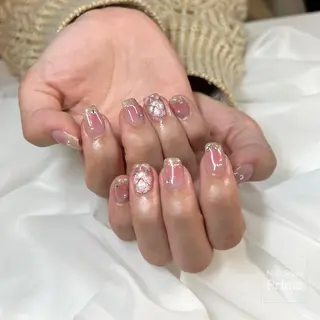 ミディアム ネイル SalonPrima Nail & Eyeのマツエク・マツパデザイン