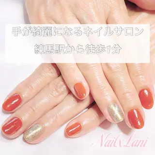 ネイル 練馬駅近ネイルラニ 不細工爪90分で美爪のネイルデザイン