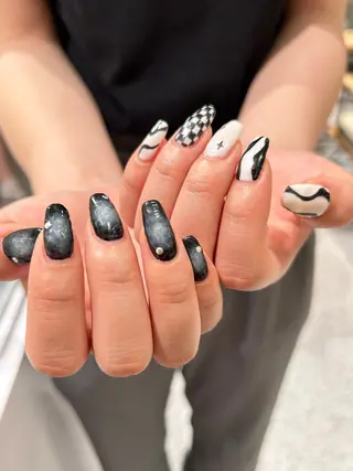 カラー ヘアアレンジ ネイル マツエク・マツパ アイブロウ 韓国マツエク/まつパ 🎀misaki🎀のマツエク・マツパデザイン