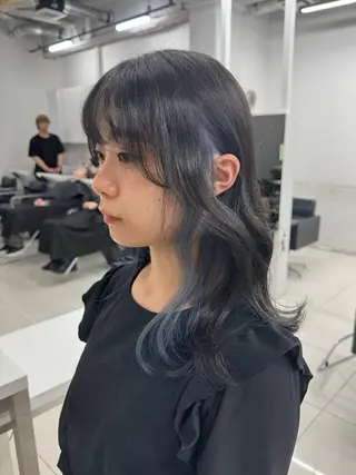 ロング カラー Rikuto/原宿 /グラデーションのヘアスタイル