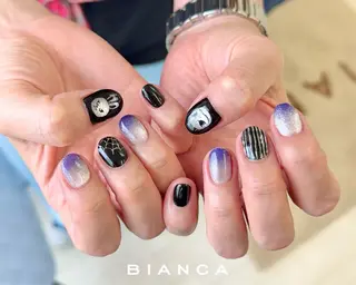 ネイル ビアンカ大宮ネイル 店長 モリサワのネイルデザイン