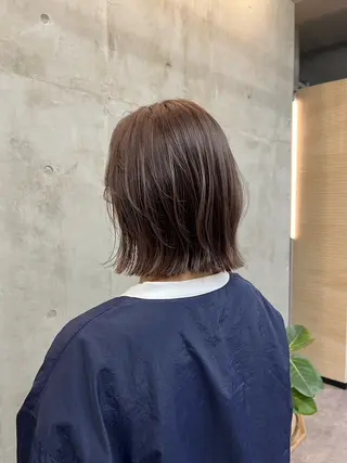 ショート カラー SALT WATER所属・🫐 𝐌𝐚𝐨 🫐似合わせcutのヘアスタイル