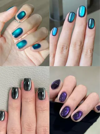 ネイル 夏美 葵のネイルデザイン