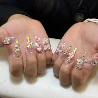 ネイル Anh 歌舞伎町のネイルデザイン