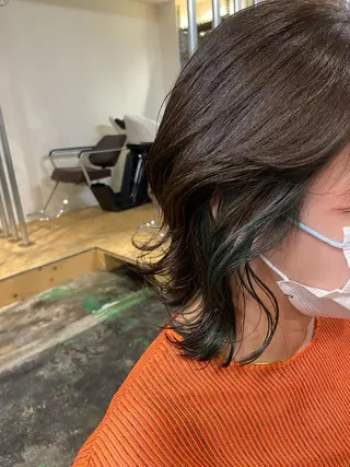 カラー 大塚 夏生のヘアスタイル