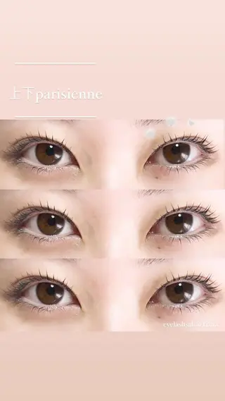 マツエク・マツパ アイブロウ ♡tiana juna˖ ࣪⊹のマツエク・マツパデザイン