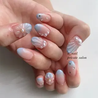 ネイル 菅 恵奈のネイルデザイン