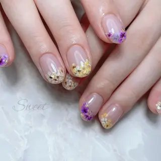 ネイル sweet 仲野陽子のネイルデザイン