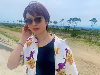 ショート カラー パーマ 🇺🇸✂️🍟 こんあゆみのヘアスタイル