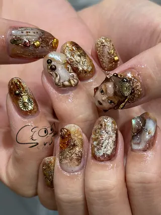ネイル S.nail所属・S.nail _のネイルデザイン