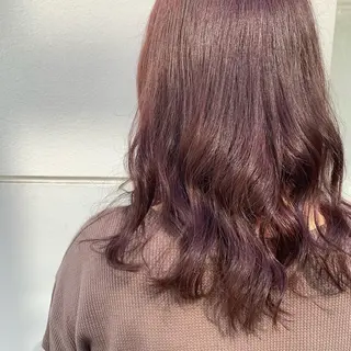 ロング カラー ヘアアレンジ サナ🌱 切りっぱなしボブのヘアスタイル