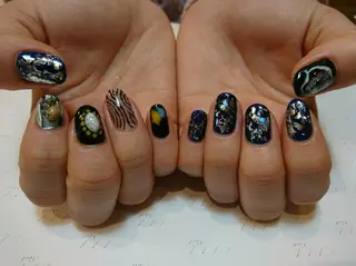 ネイル みー shakushiroのネイルデザイン