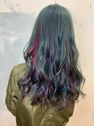 ロング カラー 🍑艶髪✖️暖色系 ✨momoka🍑のヘアスタイル