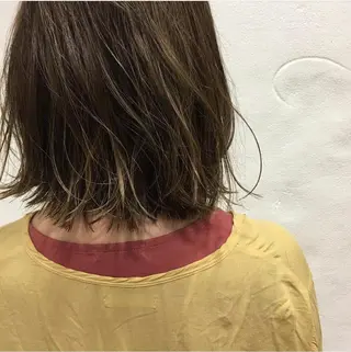 ショート カラー ヘアアレンジ 福壽 優奈のヘアスタイル