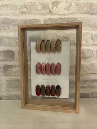 ネイル ジェヌインネイル 間宮のネイルデザイン