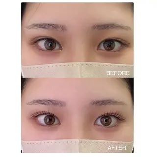 マツエク・マツパ Fameu+ SATOKAのマツエク・マツパデザイン