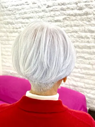 ショート フルハート 畠山瞬のヘアスタイル