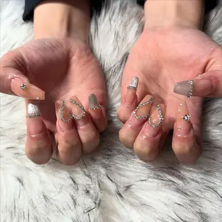 ロング mao .のネイルデザイン