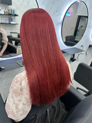 ロング カラー カット¥1100 ✂️MIUのヘアスタイル