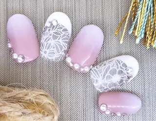 ネイル パラジェル lira nailのネイルデザイン