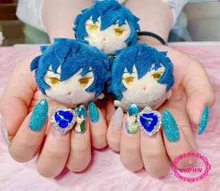 ネイル CROWN プライベートサロンのネイルデザイン