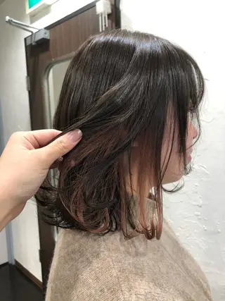 ミディアム カラー パーマ 眉毛&まつ毛パーマ専門店Berry所属・清水 由佳のマツエク・マツパデザイン