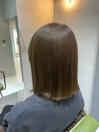 ミディアム カラー 柴田泰秀sotti. 髪質改善/ブリーチのヘアスタイル